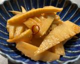旨辛!メンマ風!たけのこの旨煮作り方3写真