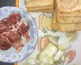 肉じゃが巾着作り方1写真