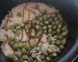 お酒の〆に★塩昆布豆ごはん作り方4写真