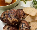 ひじき肉団子と揚げ芋の おろしあん作り方5写真