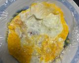 レンジオイクリームレモン味オムライス弁当作り方11写真