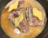 甘麹で作るさばの味噌煮作り方2写真