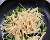 細切れ豚肉でチンジャオロース作り方5写真