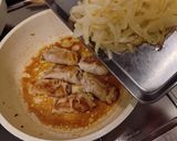 わさび漬け巻き巻き焼き作り方5写真