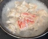 冷しゃぶサラダうどん作り方1写真