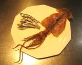 いりことするめのばけばけ天ぷらふりかけ作り方1写真