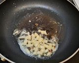 めんつゆバター☆きのこの和風パスタ作り方3写真