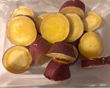 鶏さつま芋れんこんの甘辛炒め作り方5写真