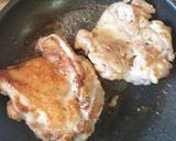 チキンソテーのサワークリーム煮作り方7写真
