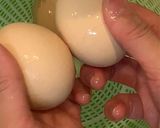 つるんとむけるゆで卵⭐︎ゆで時間11分作り方5写真