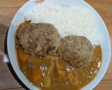 カレーハンバーグ作り方7写真