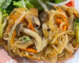 野菜た〜っぷり！焼いたヘルシーチキン南蛮作り方13写真
