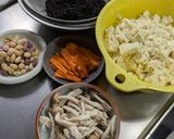 ひじきとくずし豆腐煮作り方1写真