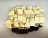 簡単：茄子とみょうがのお味噌汁作り方2写真
