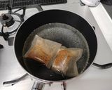 和風柚子胡椒と塩昆布のロールキャベツ作り方8写真