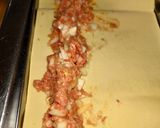 豆腐皮丸めてハンバーグ作り方2写真