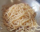 ツナと柚子のバター醤油スパゲティ作り方7写真