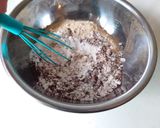 米粉　チョコカヌレ　作り方3写真