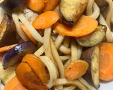 簡単　焼きうどん作り方13写真
