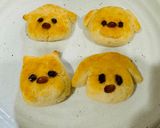 子供喜ぶ☆ワンちゃんバーガー（トースター作り方5写真