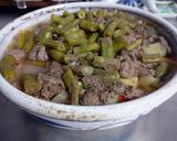 レンジで時短にも！南瓜の煮物or肉じゃが作り方47写真