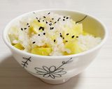 簡単！さつま芋の炊き込みご飯作り方5写真