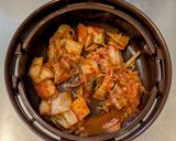 tacookお肉たっぷり豚キムチ作り方1写真