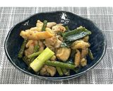 鶏肉とにんにくの芽の醬油塩麹炒め★動画★作り方17写真