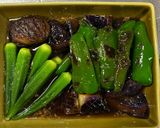 茄子・オクラ・ピーマンの香味だれ浸し作り方4写真