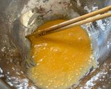 簡単！キムチチヂミ作り方1写真