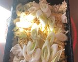 即席麺で塩焼きそば作り方1写真