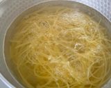 エビとズッキーニとエリンギのペペロンチーノ作り方1写真