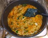 鱈の野菜たっぷり甘酢あんかけ作り方6写真