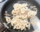 れんこんとひき肉のトマトソースグラタン作り方5写真