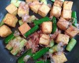 今夜の夕飯簡単夏胡瓜と厚揚げのおかか和え作り方8写真