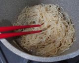 簡単ヘルシー！すき焼き風しらたき炒め作り方7写真