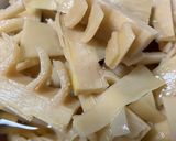 簡単　たけのこでメンマ作り作り方11写真