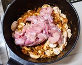 スリランカン・マッシュルームチキンカレー作り方6写真