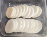 豚しゃぶと長芋のねぎ塩炒め作り方1写真
