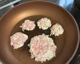 ひき肉なし!豚こま肉で作るハンバーグ作り方3写真