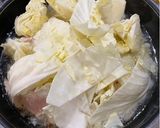 夏だ！鷄ムネ肉とにんにくのスタミナ煮込み作り方2写真
