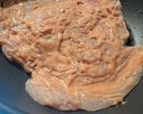 鶏胸肉1枚!フライパンで作るピザ風チキン作り方2写真