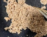 7分調理⭐︎簡単しっとり鶏そぼろ作り方3写真