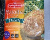 業務スーで買った、パラタのトースト作り方1写真