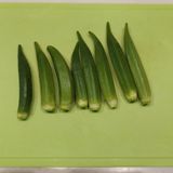 じゅわっと美味♪オクラと天かすの卵とじ☆丼もOK作り方1写真