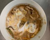 お一人様レンジ梅味噌照り味豚平焼き風作り方20写真