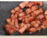 一遍ねぎボナーラ【食遺産】作り方1写真