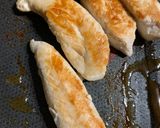 ささみと椎茸・長ネギの焼き浸し★作り方4写真