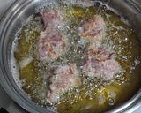 塩こうじで豚こま肉又は鶏肉のから揚げ☆作り方3写真