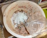 椎茸入りふわふわ豆腐豚つくね作り方4写真